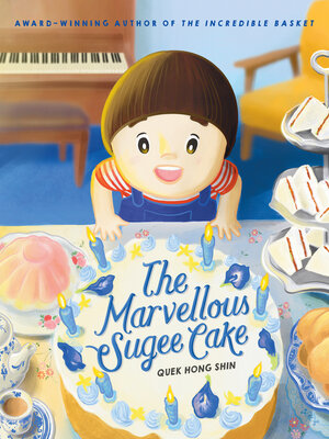 cover image of The Marvellous Sugee Cake